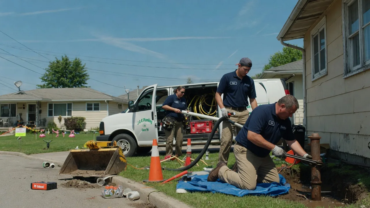 Emergency Plumber in New Providence, PA near me